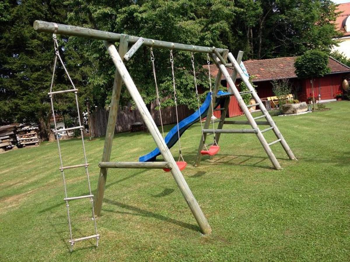 Gaestehaus Obermeier Ruhmannsfelden Ngoại thất bức ảnh